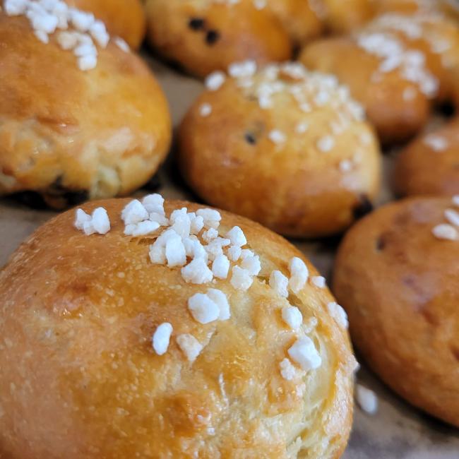 Plateau de viennoiserie assorties