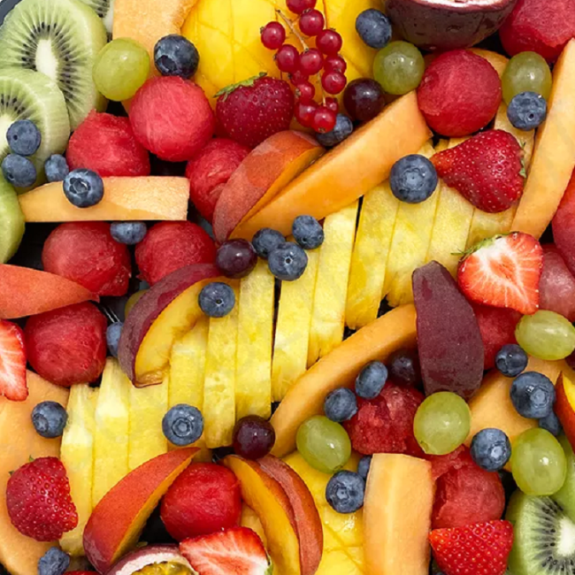 Plateau de fruits frais